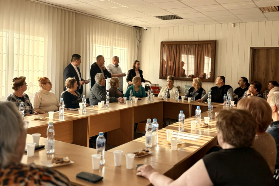 „Pudełko życia” trafiło do seniorów w Bełżcu