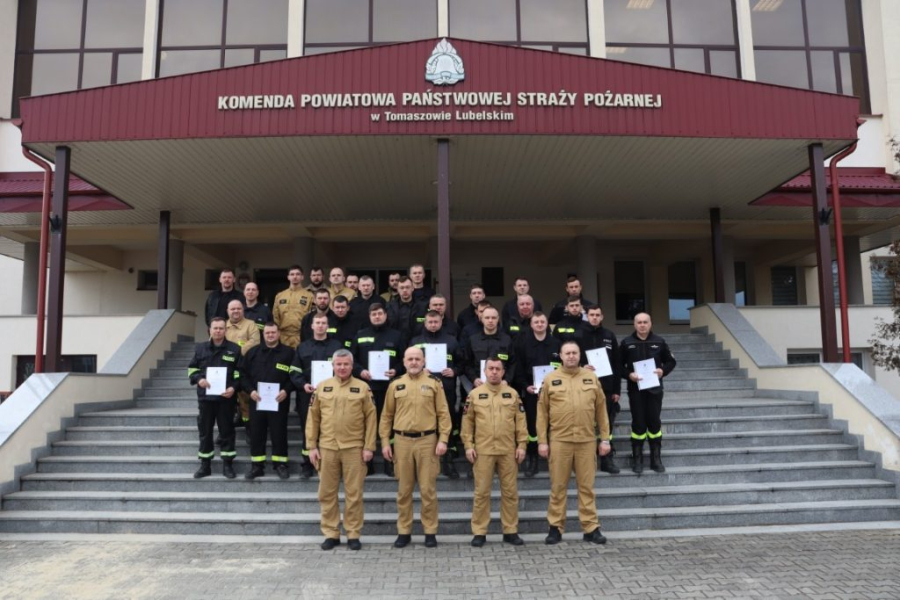 fot. KP PSP Tomaszów Lubelski