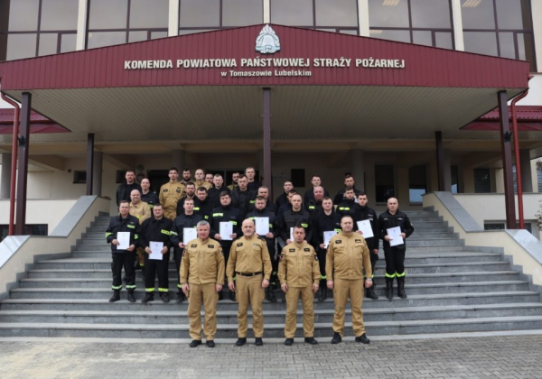 fot. KP PSP Tomaszów Lubelski