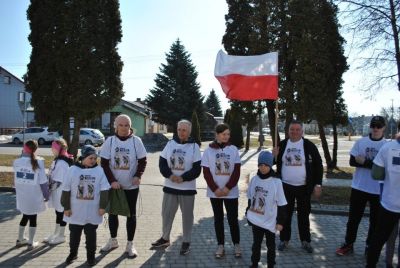 „Tropem Wilczym” w Lubyczy Królewskiej. Bieg ku pamięci Żołnierzy Wyklętych [ZDJĘCIA]