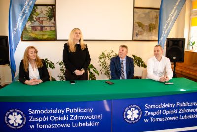 Powołano nową zastępczynię dyrektora ds. lecznictwa w szpitalu w Tomaszowie Lubelskim