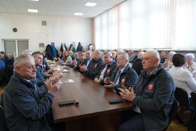 Sołtysi z powiatu tomaszowskiego wyróżnieni podczas powiatowych obchodów
