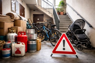 Do 30 tys. zł kary za rzeczy na klatce schodowej. Przepisy już obowiązują