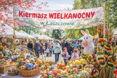 Wielkanoc coraz bliżej. W Łaszczowie odbędzie się kiermasz świąteczny