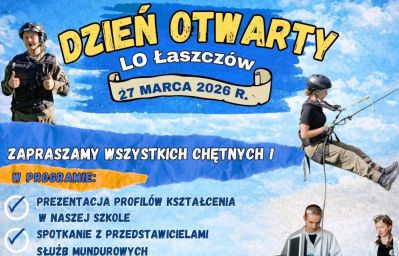 Dzień otwarty w LO w Łaszczowie. Szkoła zaprasza przyszłych uczniów