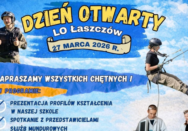 Dzień otwarty w LO w Łaszczowie. Szkoła zaprasza przyszłych uczniów