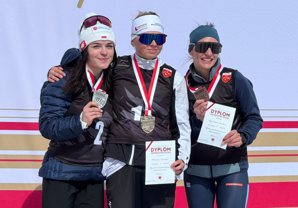 Monika Skinder fot. MULKS GRUPA OSCAR Tomaszów Lubelski