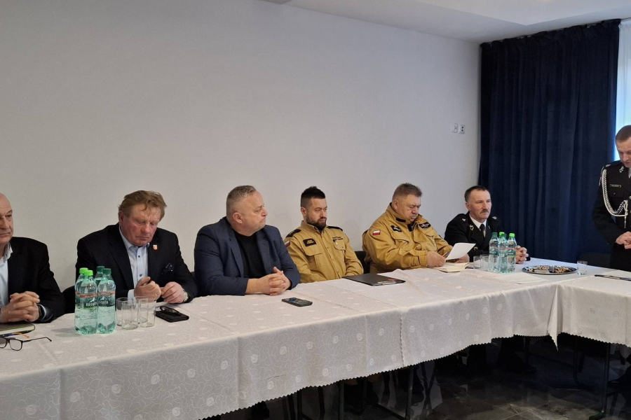 Walne zebranie w OSP Ulhówek. Wybrano zarząd na nową kadencję