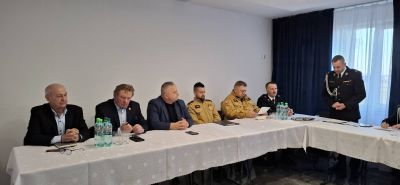 Walne zebranie w OSP Ulhówek. Wybrano zarząd na nową kadencję