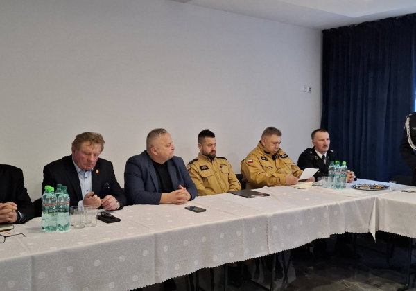Walne zebranie w OSP Ulhówek. Wybrano zarząd na nową kadencję