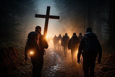 Nocna droga wiary. Ekstremalna Droga Krzyżowa w Tomaszowie Lubelskim już w piątek