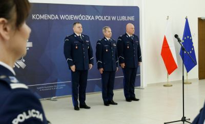 Zmiany w kierownictwie lubelskiej Policji. Nowi zastępcy komendanta