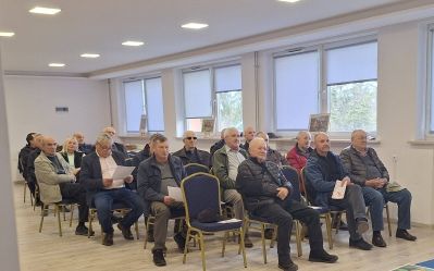 Pszczelarze spotkali się w Lubyczy Królewskiej. Doceniono ich wkład w ochronę przyrody