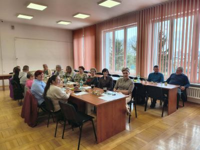 To oni znają problemy mieszkańców najlepiej. Spotkanie sołtysów w Ulhówku [FOTO]