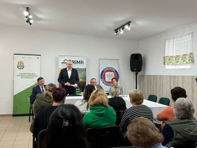 KGW z gminy Łaszczów na szkoleniu. Tematem była bezpieczna żywność
