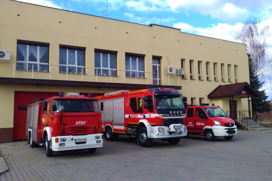 fot. OSP Tyszowce