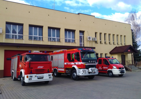 fot. OSP Tyszowce