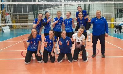 Zaczyna się walka o I ligę! Siatkarki Tomasovii wchodzą w decydującą fazę sezonu