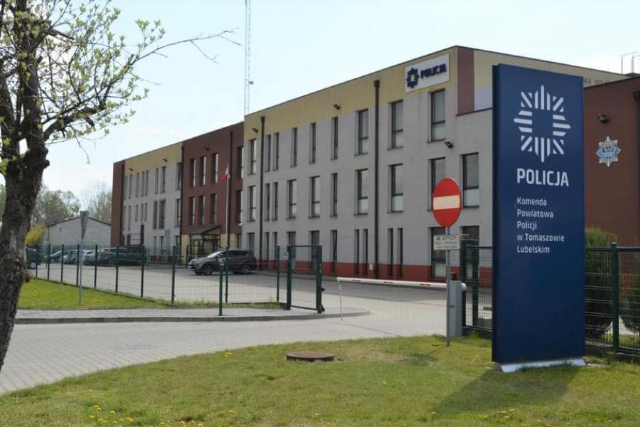 fot. KPP Tomaszów Lubelski