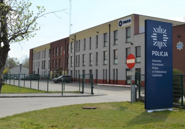 fot. KPP Tomaszów Lubelski