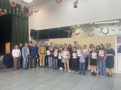 Młodzież zapobiega pożarom. Eliminacje gminne w Suścu za nami [ZDJĘCIA]