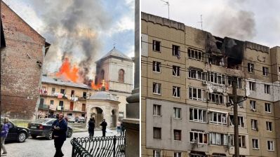 Drony uderzyły w centrum Lwowa. Polskie wojsko reaguje