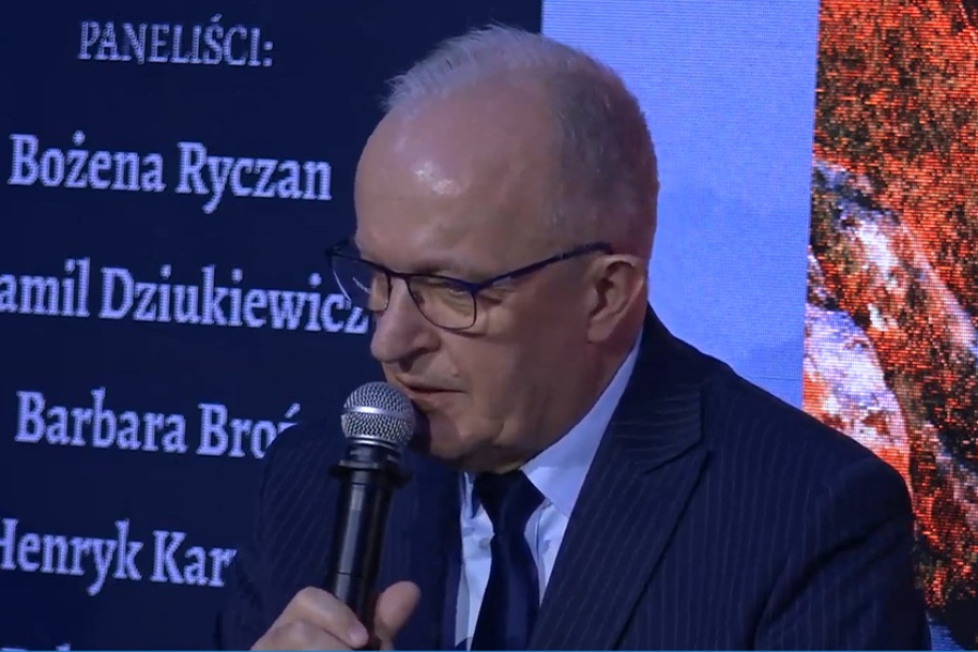 Henryk Karwan o problemach powiatu tomaszowskiego w Przemyślu