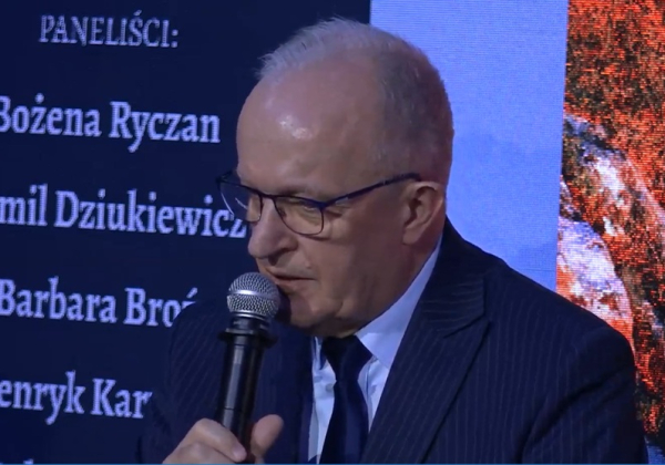Henryk Karwan o problemach powiatu tomaszowskiego w Przemyślu