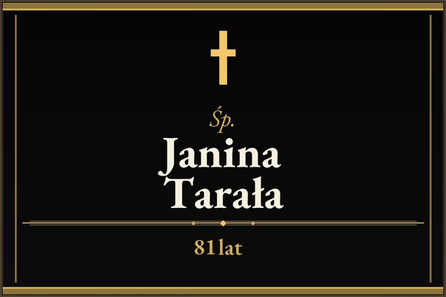 Janina Tarała
