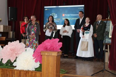"Diamenty Kultury” - poznaliśmy kandydatów z powiatu tomaszowskiego [FOTO]