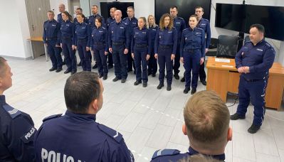 48 policjantów podnosi kwalifikacje. Trwa szkolenie aspiranckie