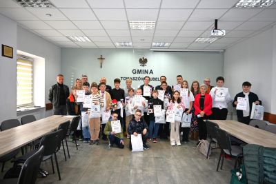 Młodzież zapobiega pożarom. Oto zwycięzcy w Gminie Tomaszów Lubelski [FOTO]