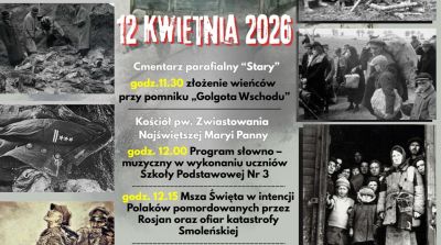Tomaszów Lubelski uczci pamięć ofiar Katynia i Smoleńska