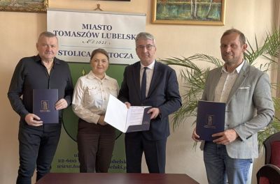 Nowe atrakcje w Tomaszowie Lubelskim. Podpisano umowy na rozwój turystyki