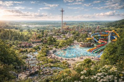 Powstanie ogromny park rozrywki w Tomaszowie Lubelskim. Będą rollercoastery i aquapark [PRIMA APRILIS]