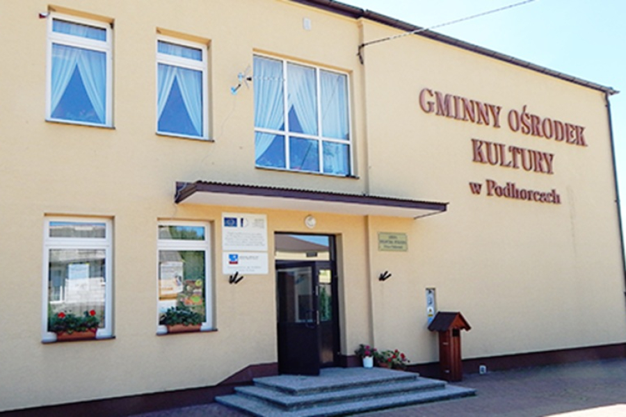 Dom Kultury w Podhorcach zostanie zmodernizowany. Ogłoszono przetarg
