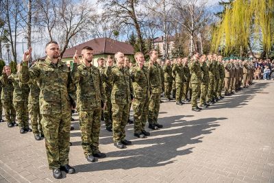 58 nowych funkcjonariuszy w szeregach Straży Granicznej [ZDJĘCIA]