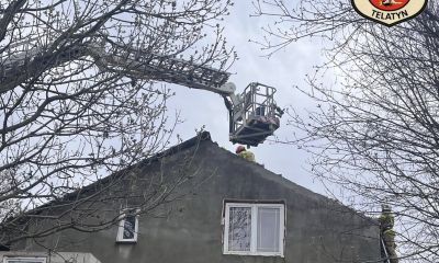 Wichura nad powiatem tomaszowskim. Zerwane dachy, powalone drzewa i brak prądu [ZDJĘCIA]