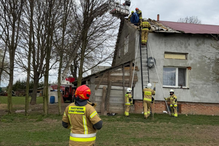 fot. KP PSP Tomaszów Lubelski