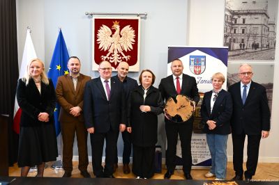 „Przestrzeń Pogranicza” rośnie w siłę. Powiat Tomaszowski wśród partnerów projektu