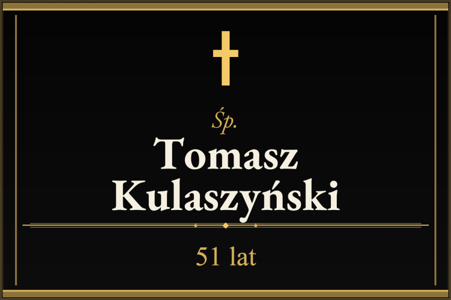 Tomasz Kulaszyński