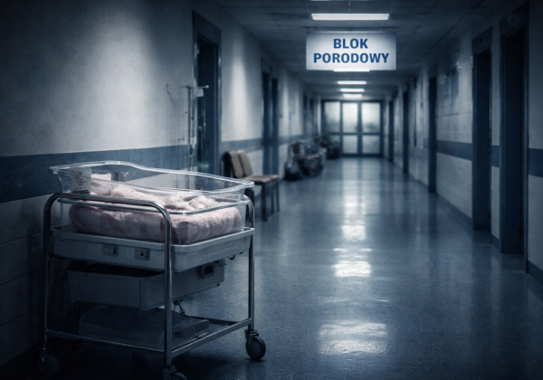 Coraz mniej urodzeń oznacza coraz trudniejszą sytuację porodówek fot. zdjęcie ilustracyjne