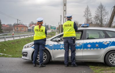 Policja ruszyła z akcją „Prędkość”. Kontrole na drogach powiatu tomaszowskiego