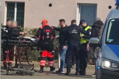Nie był na służbie, ale ruszył na ratunek! Bohaterska postawa chor. SG Przemysława Zarzyckiego