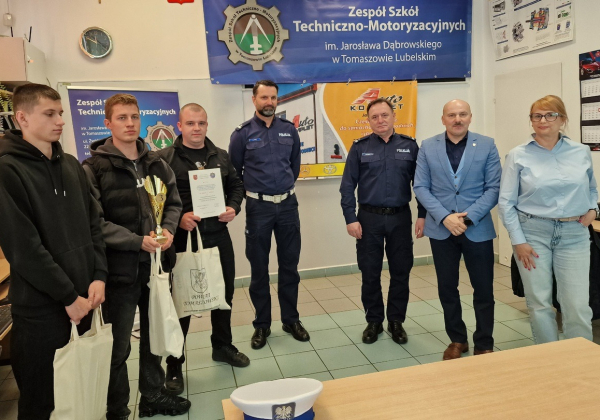 fot. KPP Tomaszów Lubelski