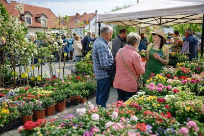 Szukasz roślin do ogrodu? Kiermasz w Telatynie już 24 kwietnia