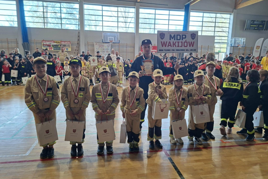 fot. OSP Wakijów