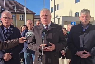 „To jest dramat, szpitale są głodzone”. Czarny protest w Tomaszowie Lubelskim [RELACJA]