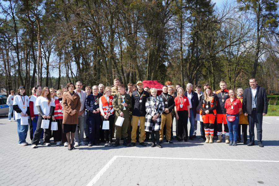 fot. I LO im. Bartosza Głowackiego w Tomaszowie Lubelskim