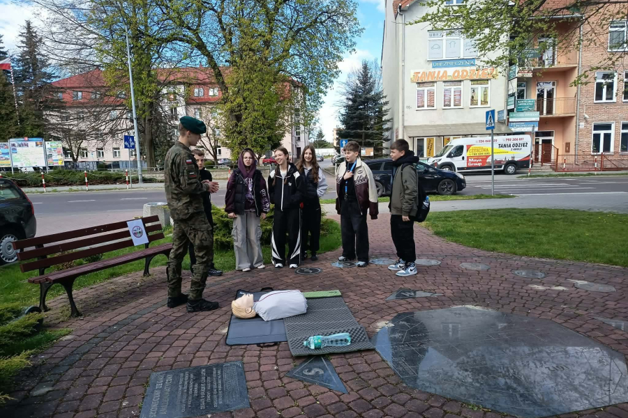 fot.  Młodzieżowa Rada Miasta w Tomaszowie Lubelskim